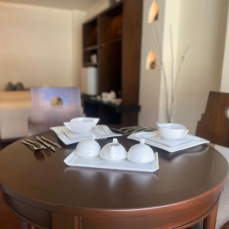 Patong Paragon Resort & Spa Sha Extra Plus Екстериор снимка A table set for breakfast at a hotel