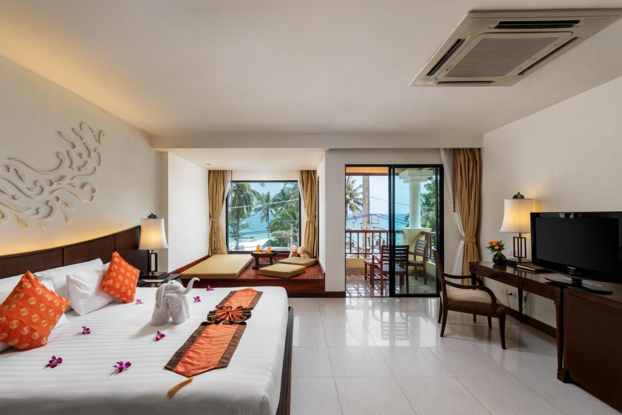 Patong Paragon Resort & Spa Sha Extra Plus Екстериор снимка Deluxe Ocean View